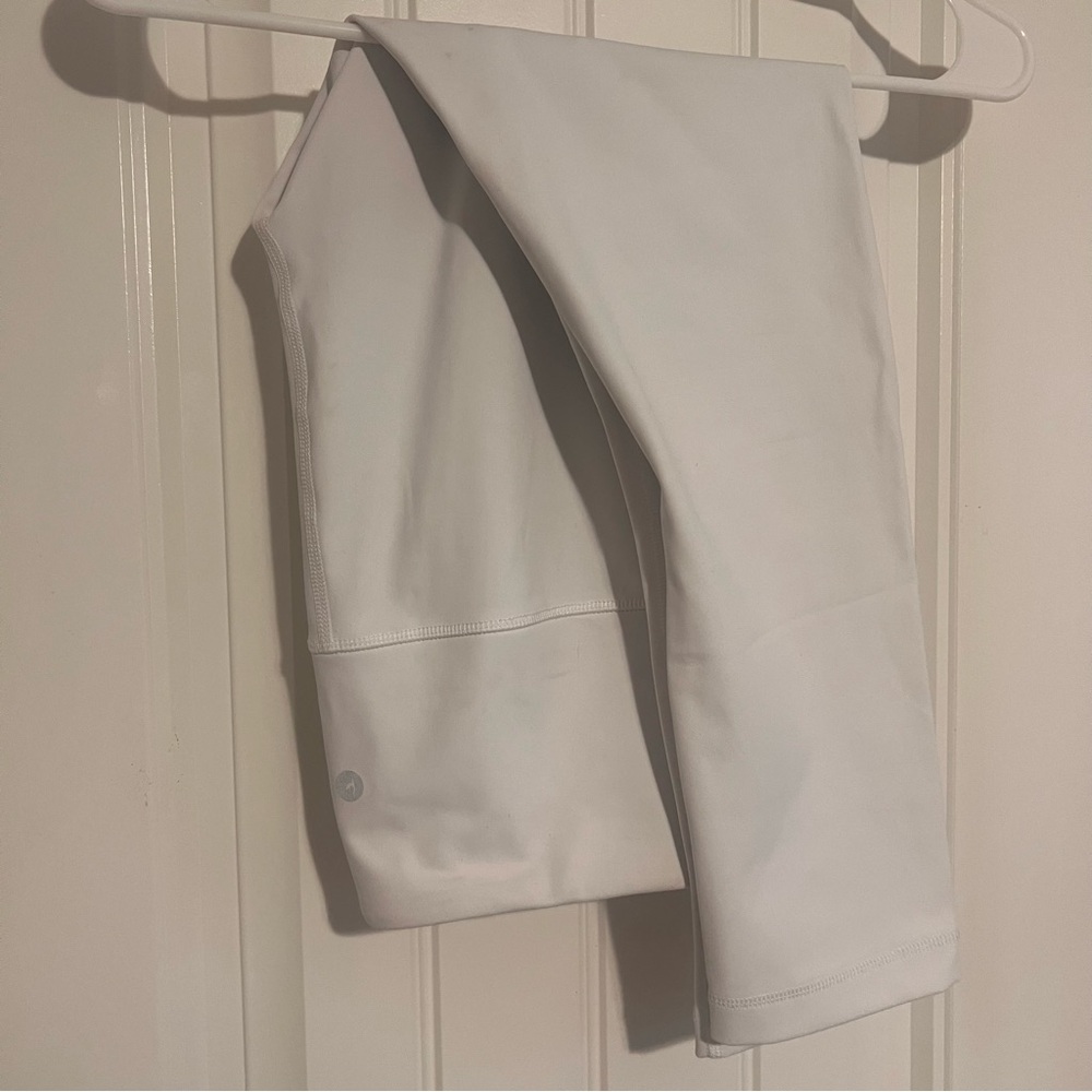 90 Degree White Leggings size S - Picture 3 of 5